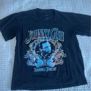 Target Black and Blue Short Sleeve Tee